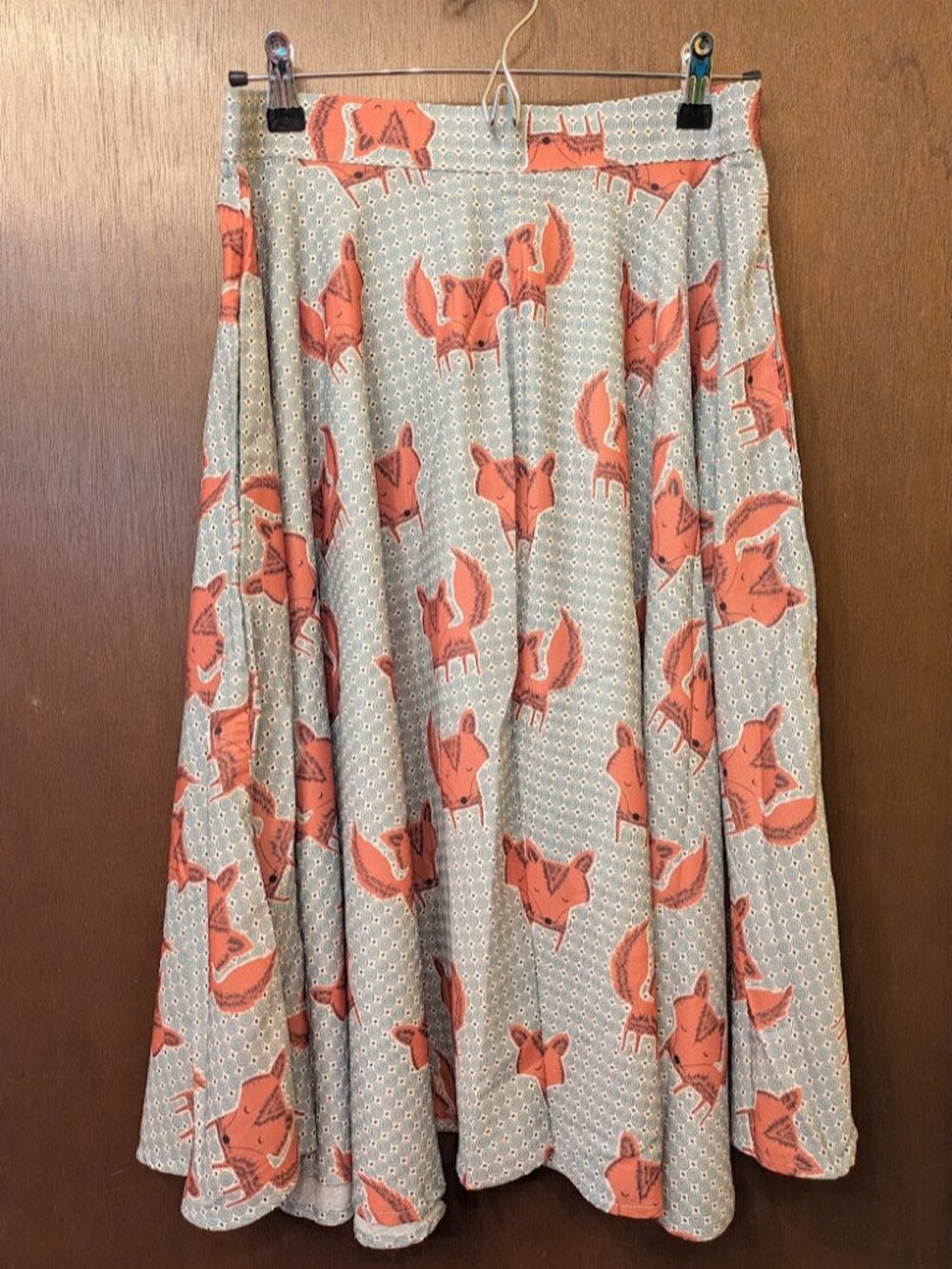 LA Soul Women's Fox Skirt Size Small
